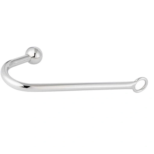 Anal Hooks Metal Anal Toy Sex Hook AllNight 3294 Smooth 0112